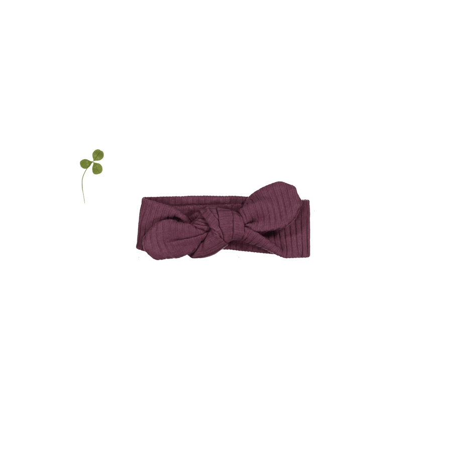 The Headband - Mulberry