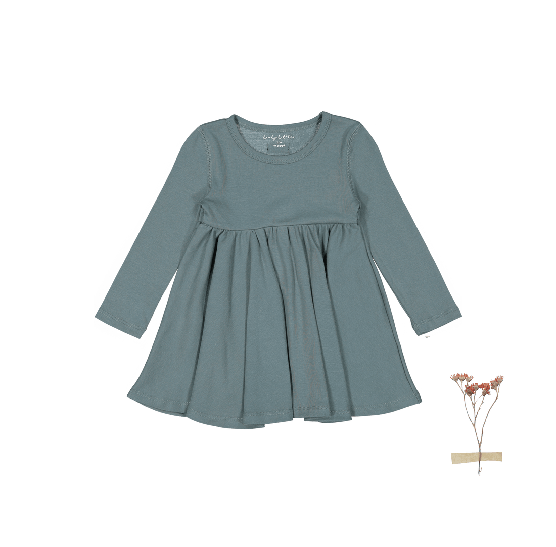 The Long Sleeve Dress - Fern