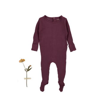 The Romper - Mulberry