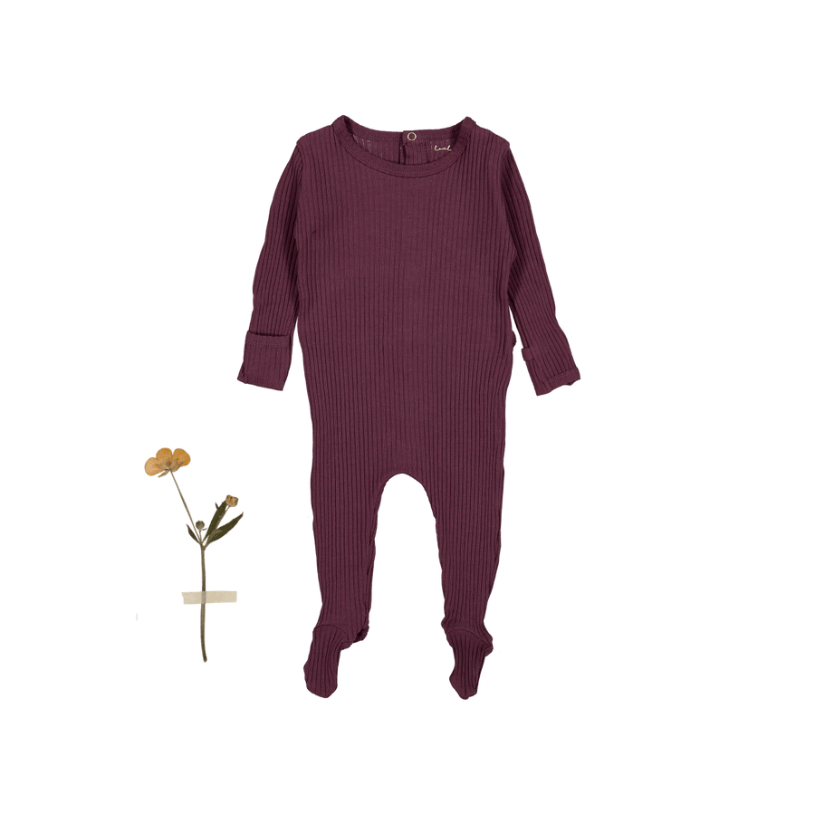 The Romper - Mulberry