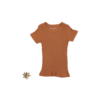 The Short Sleeve Tee - Caramel