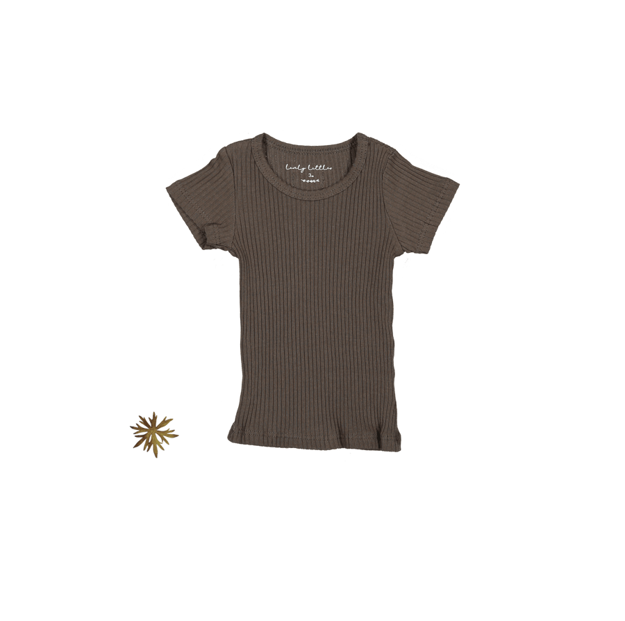 The Short Sleeve Tee - Cocoa