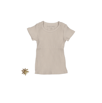 The Short Sleeve Tee - Sand