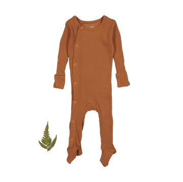 The Snap Romper - Caramel