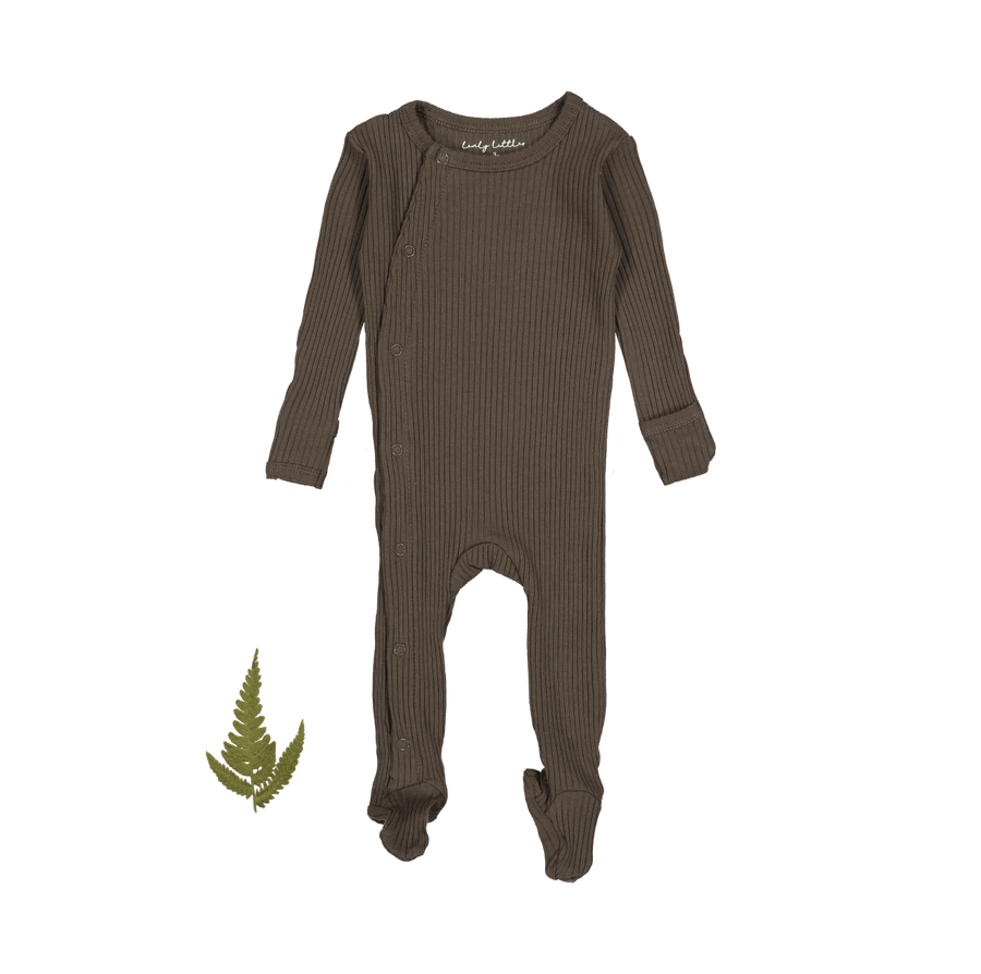 The Snap Romper - Cocoa