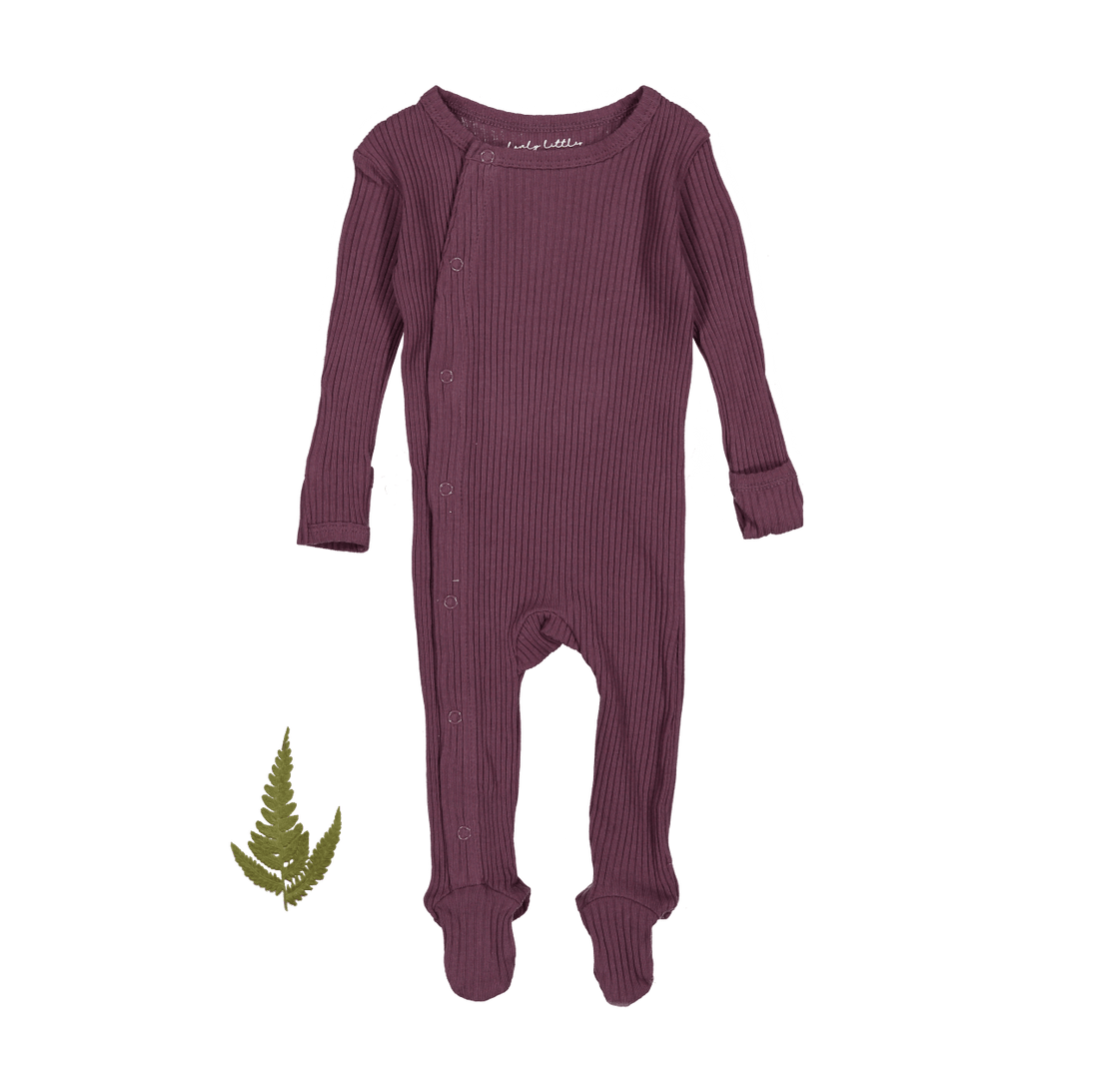 The Snap Romper - Mulberry