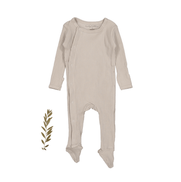 The Snap Romper - Sand