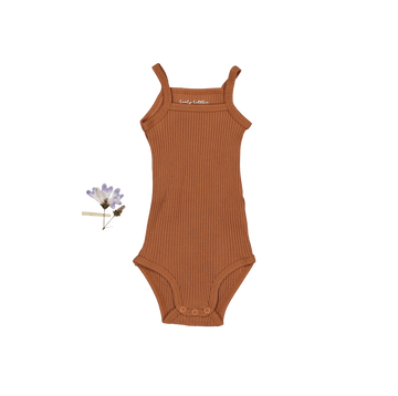 The Tank Onesie - Caramel