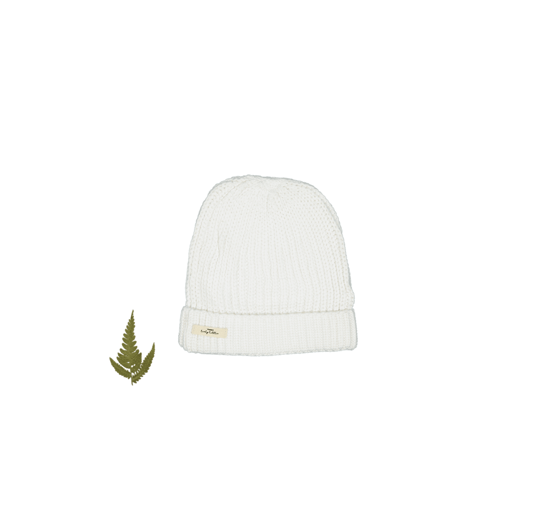 The Chunky Knit Hat - White