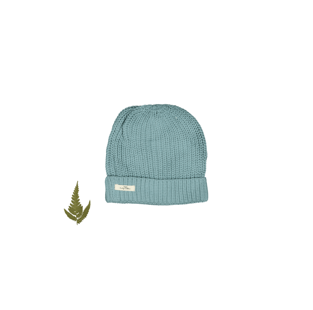 The Chunky Knit Hat - Ocean