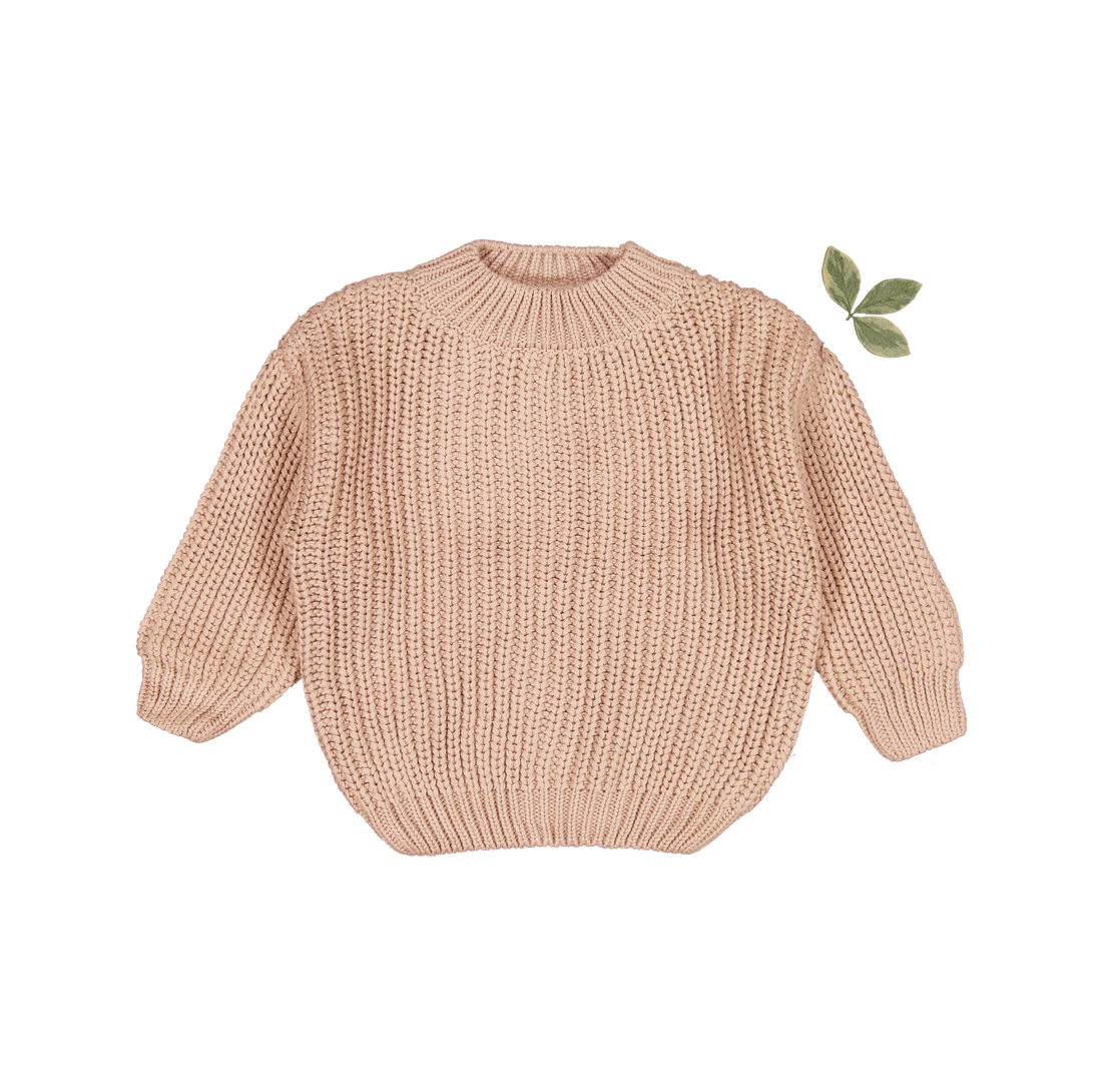 Blush knit sweater discount