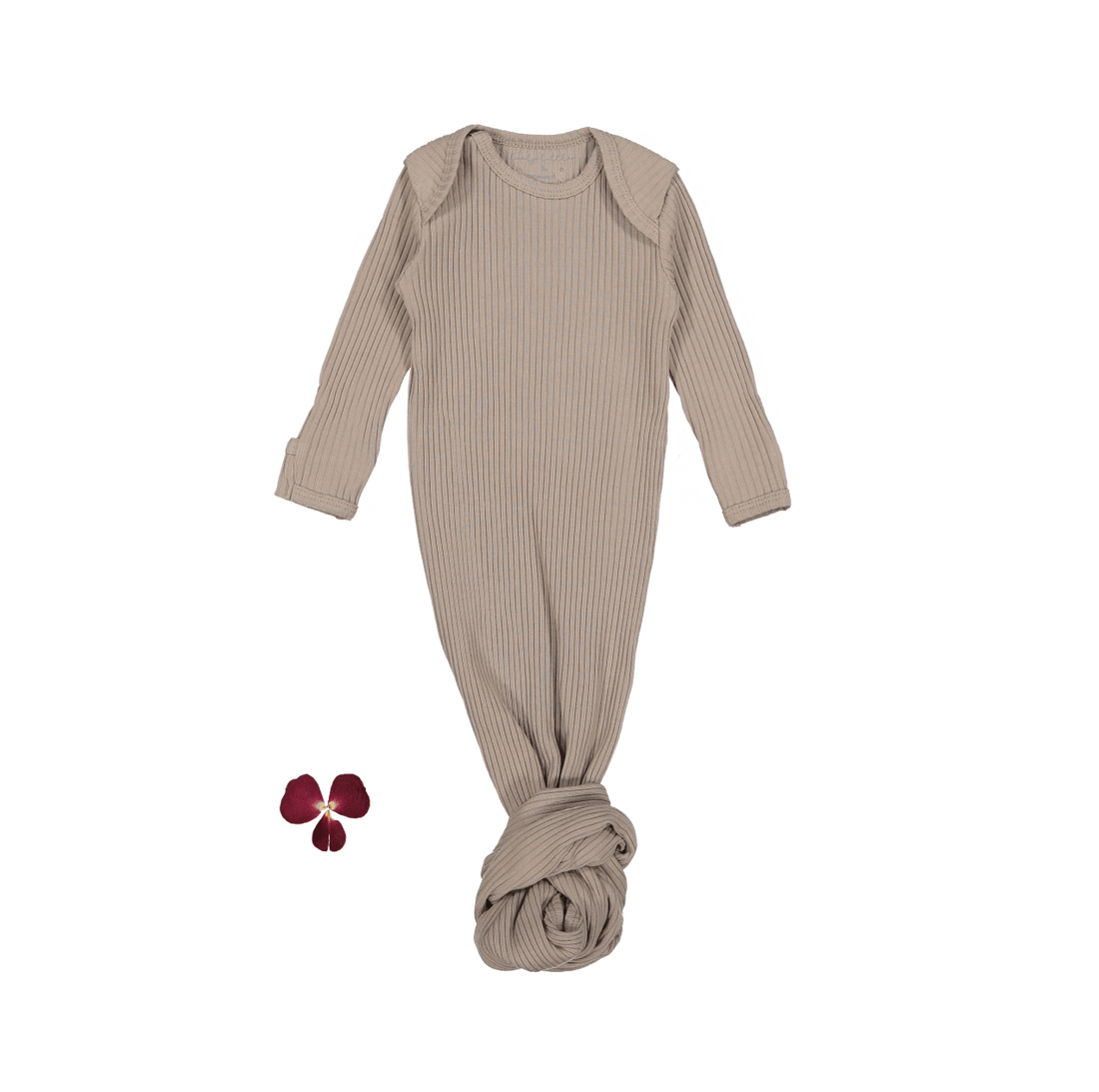 The Baby Gown - Taupe