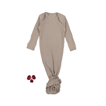 The Baby Gown - Taupe