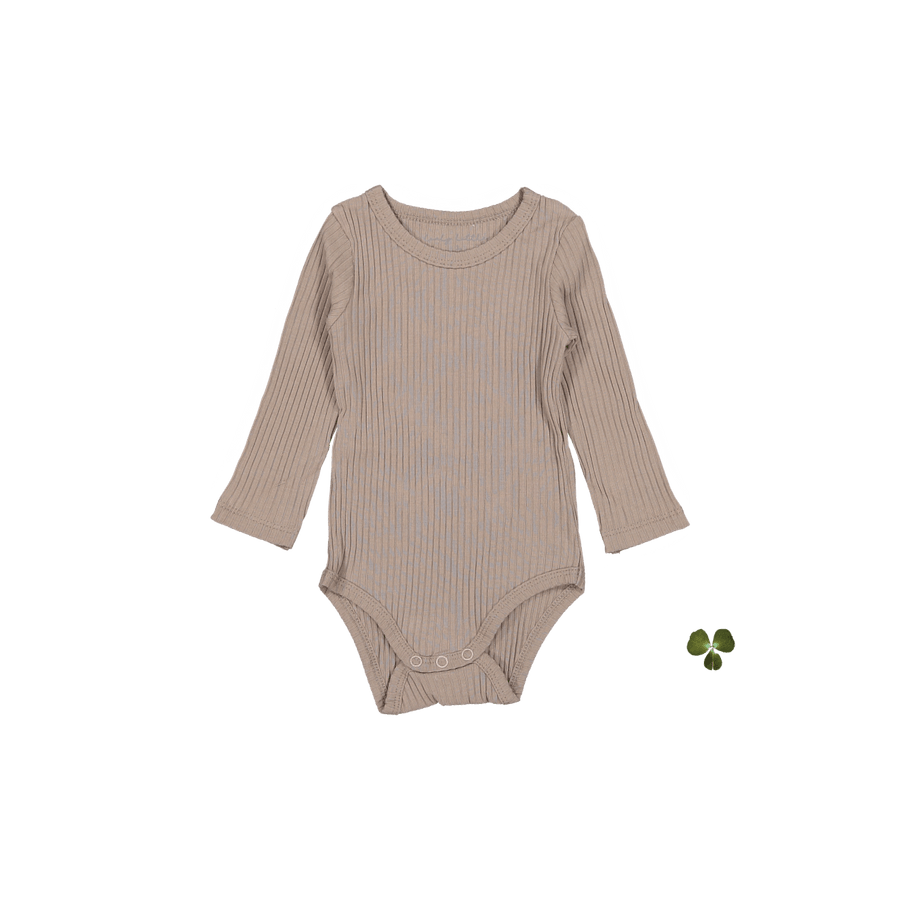 The Long Sleeve Onesie - Taupe