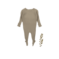 The Romper - Taupe