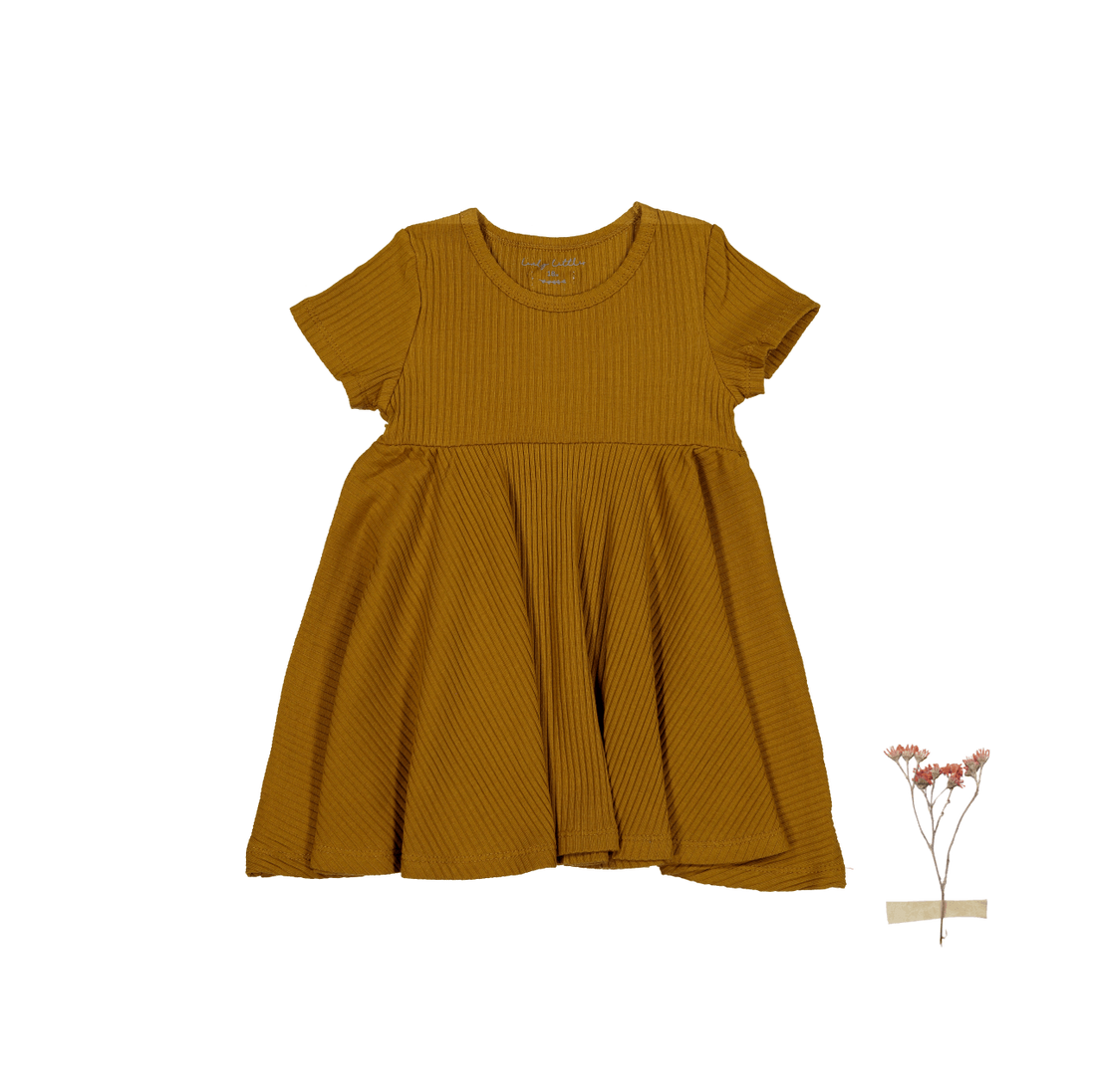 The Short Sleeve Dress - Cider 36m The Short Sleeve Dress - Cider 36m