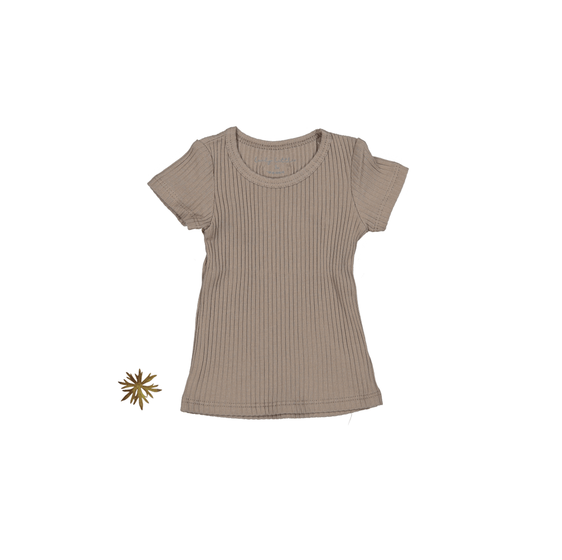 The Short Sleeve Tee - Taupe