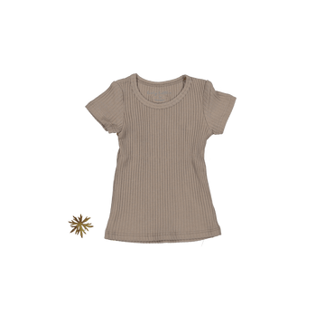 The Short Sleeve Tee - Taupe