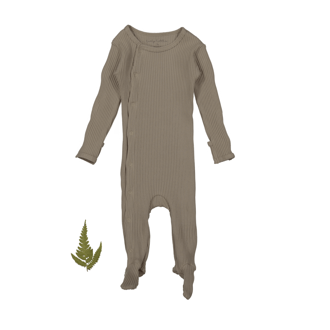 The Snap Romper - Taupe