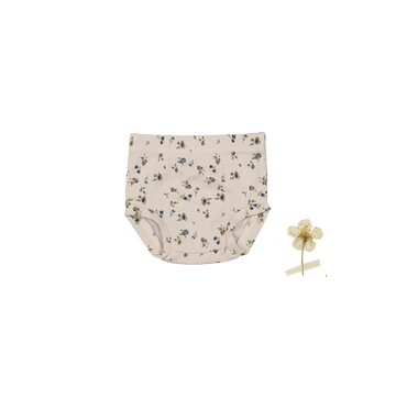 The Printed Bloomer - Floral Sand