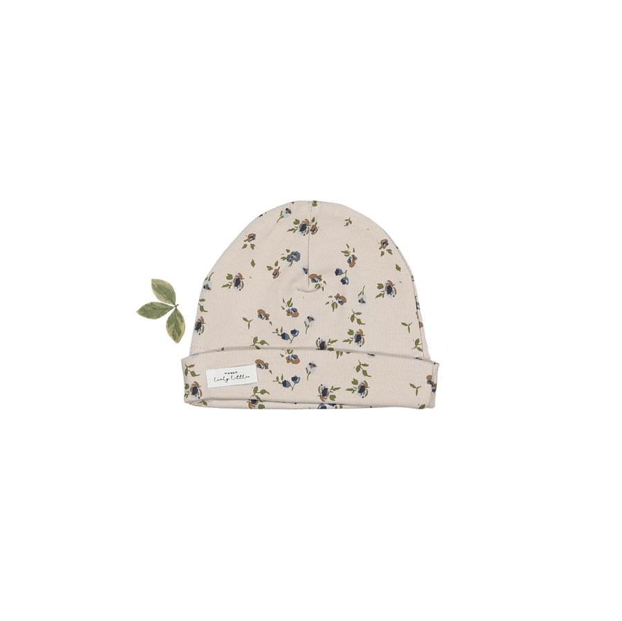 The Printed Hat - Floral Sand