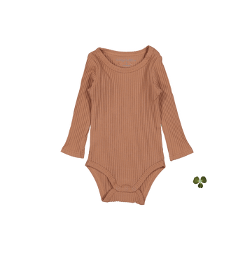 The Long Sleeve Onesie - Clay