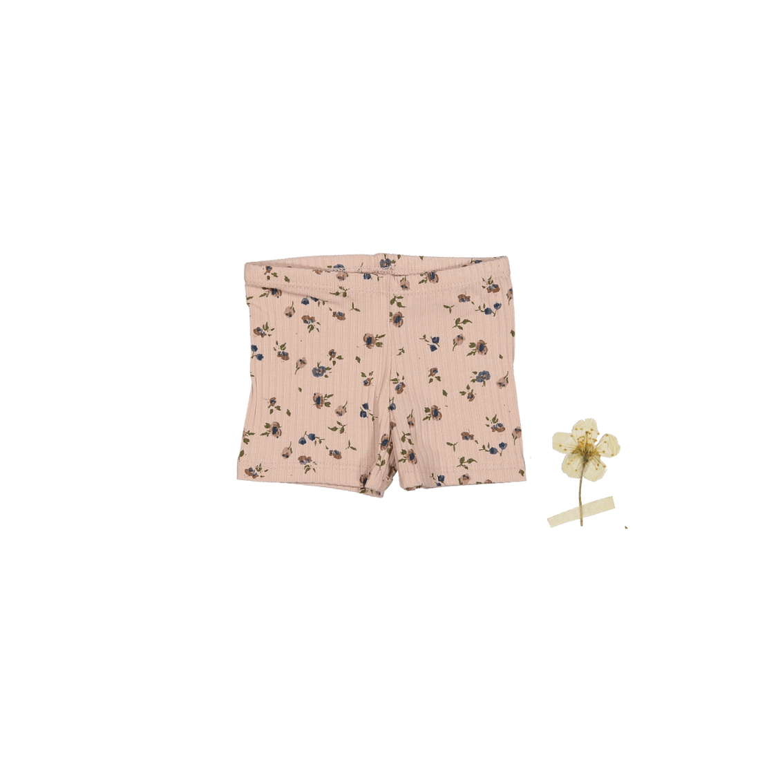 The Printed Short - Floral Blush