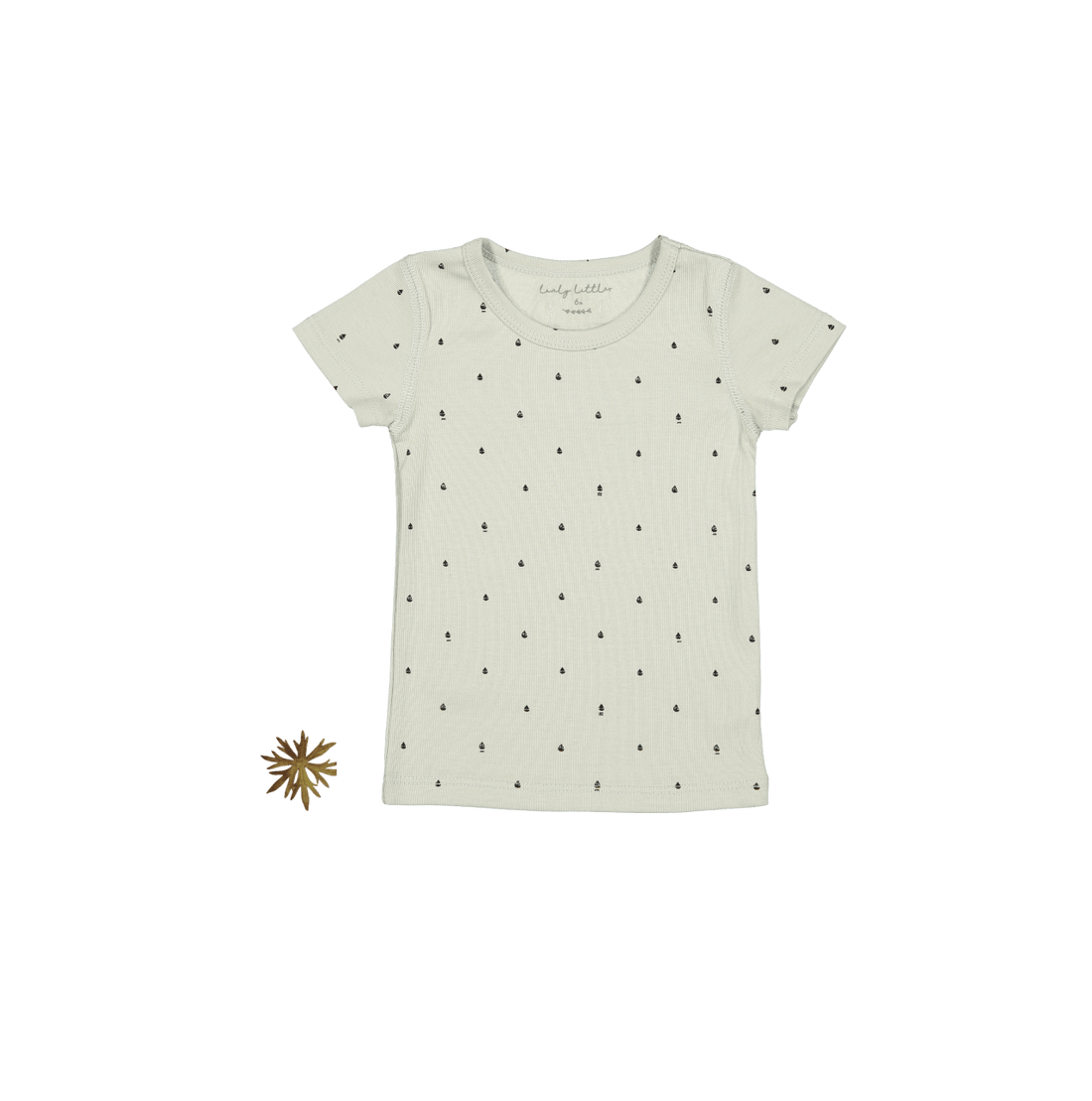 The Printed Short Sleeve Tee - Sailaway – Lovely Littles