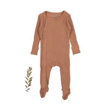 The Snap Romper - Clay