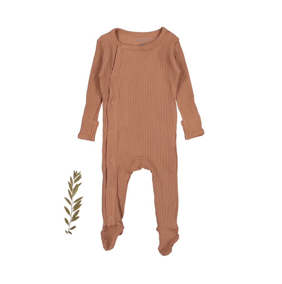 The Snap Romper - Clay