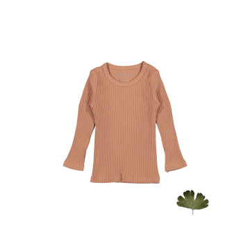 The Long Sleeve Tee - Clay