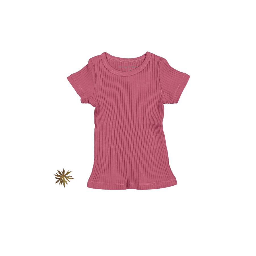 The Short Sleeve Tee - Raspberry