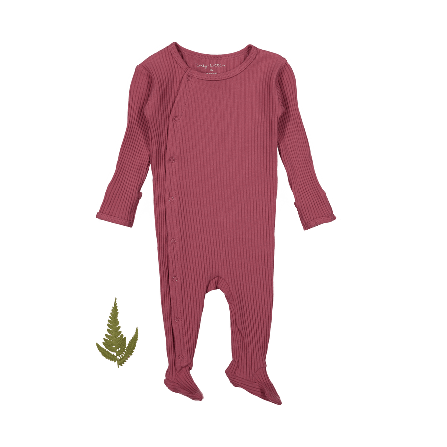 The Snap Romper - Raspberry