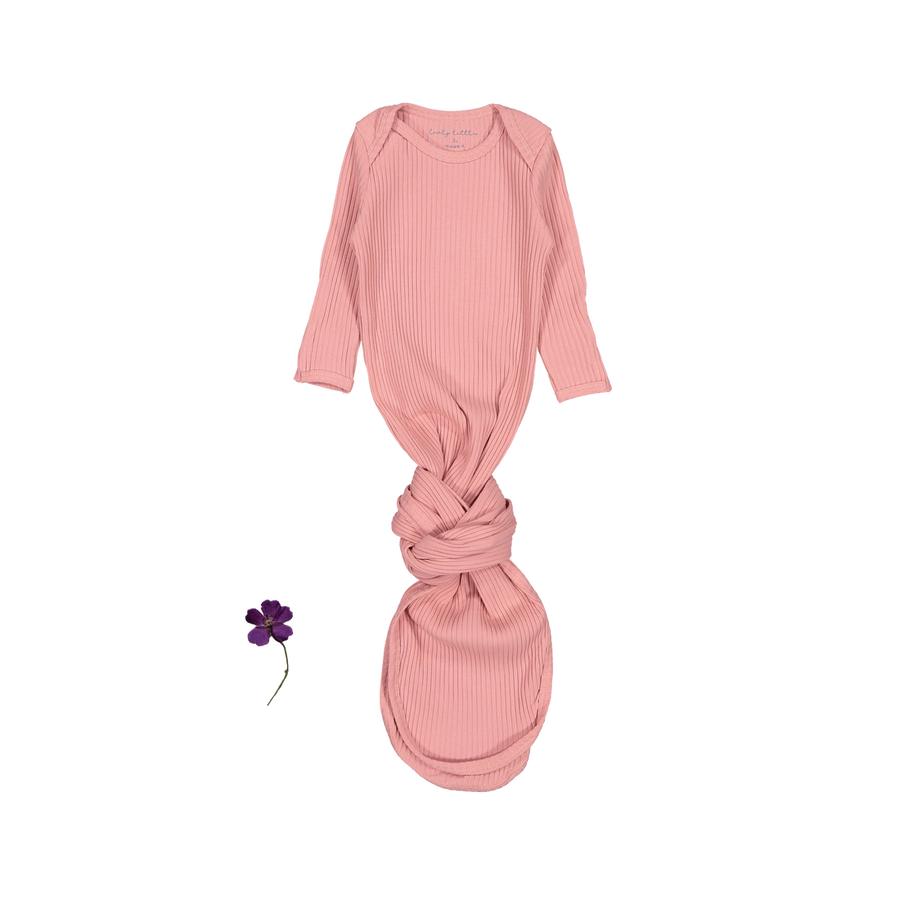 The Baby Gown - Rose