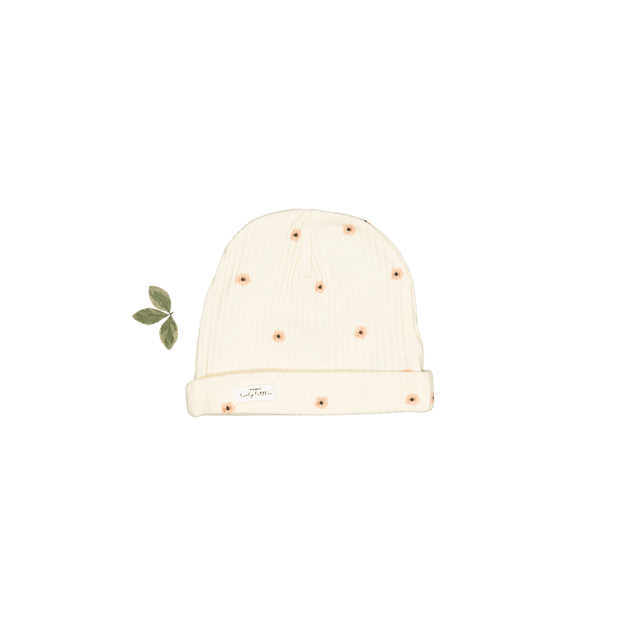 The Printed Hat - Butter Flower
