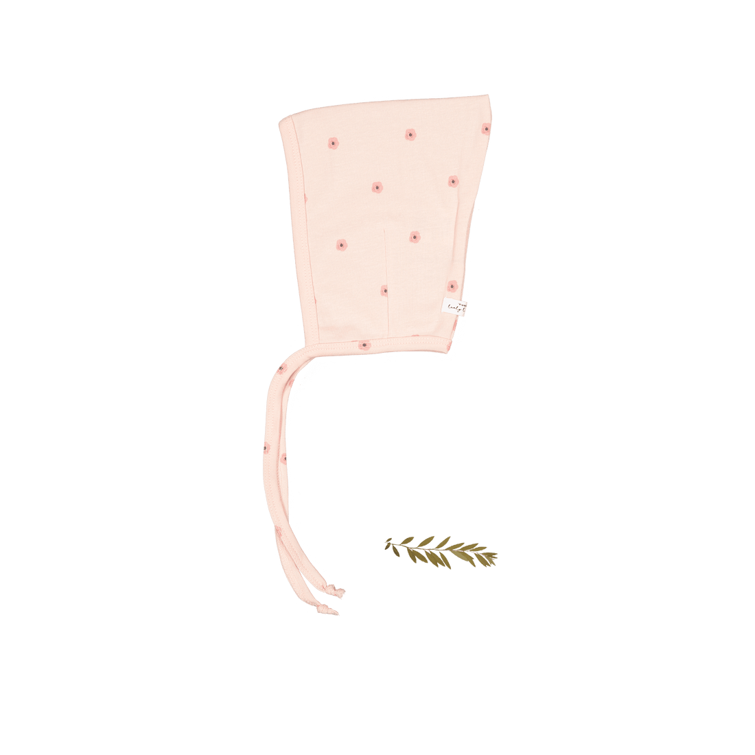 The Printed Pixie Bonnet - Rose Flower
