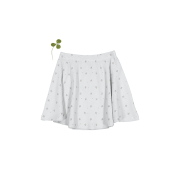 The Printed Skirt - Sky Blossom
