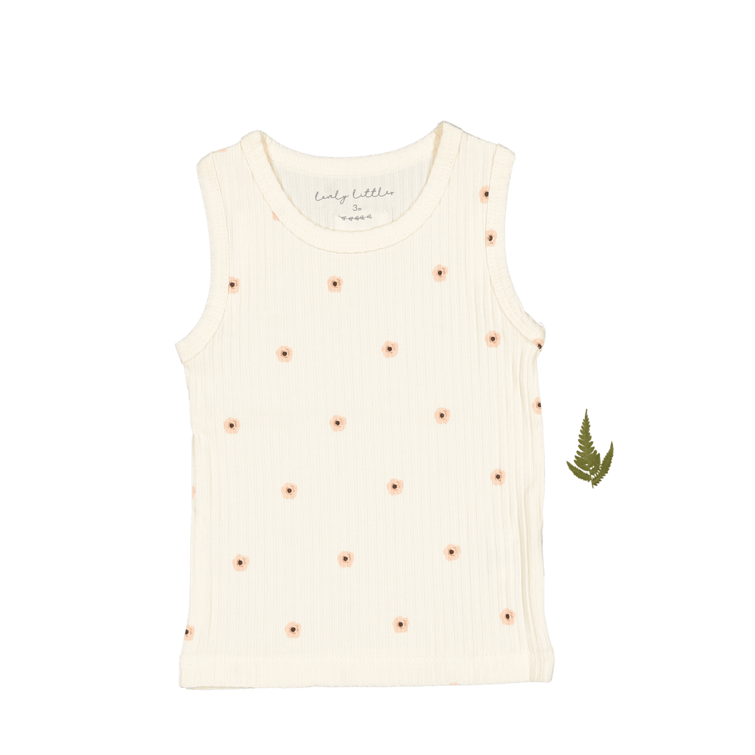 The Printed Tank - Butter Flower