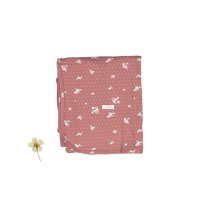 The Printed Blanket - Rosewood Floral