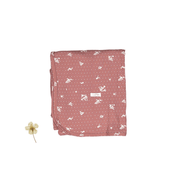 The Printed Blanket - Rosewood Floral