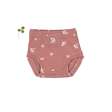 The Printed Bloomer - Rosewood Floral