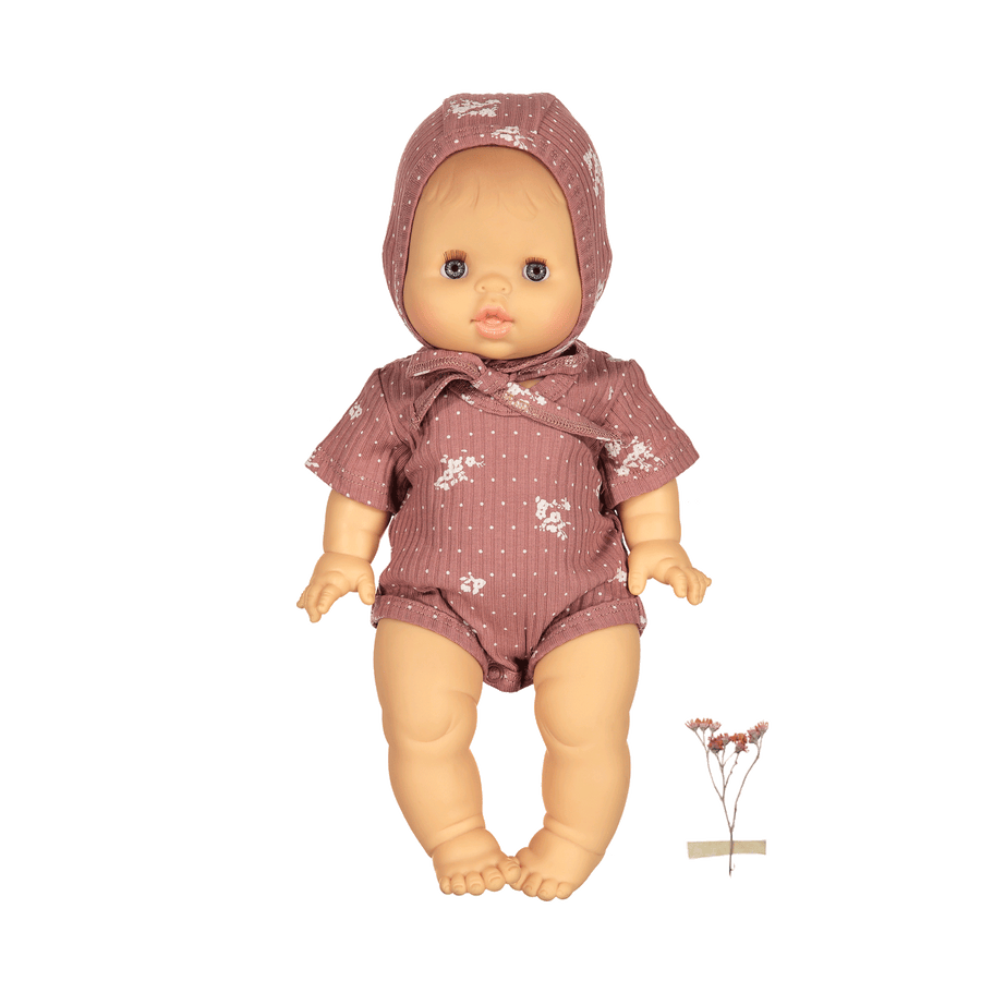 The Printed Doll Clothes - Rosewood Floral