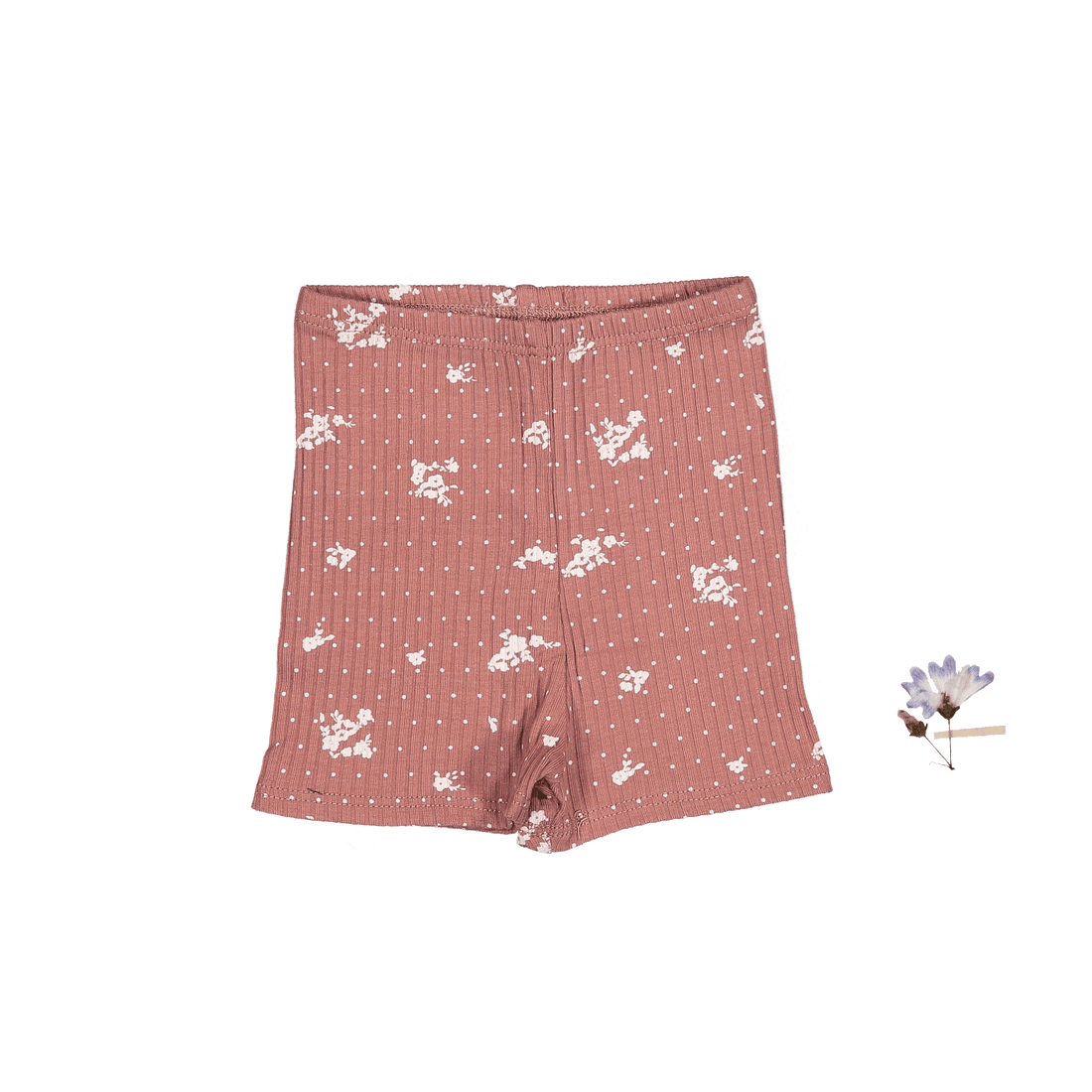 The Printed Short  - Rosewood Floral