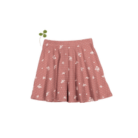 The Printed Skirt - Rosewood Floral