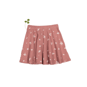The Printed Skirt - Rosewood Floral