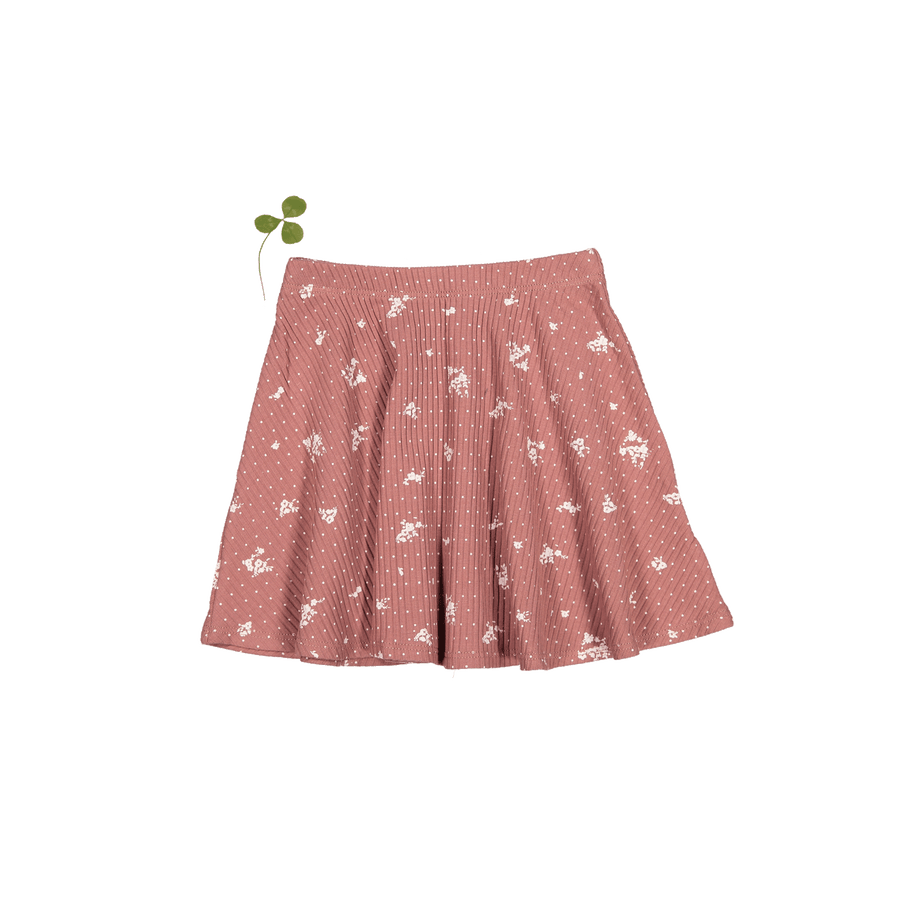 The Printed Skirt - Rosewood Floral