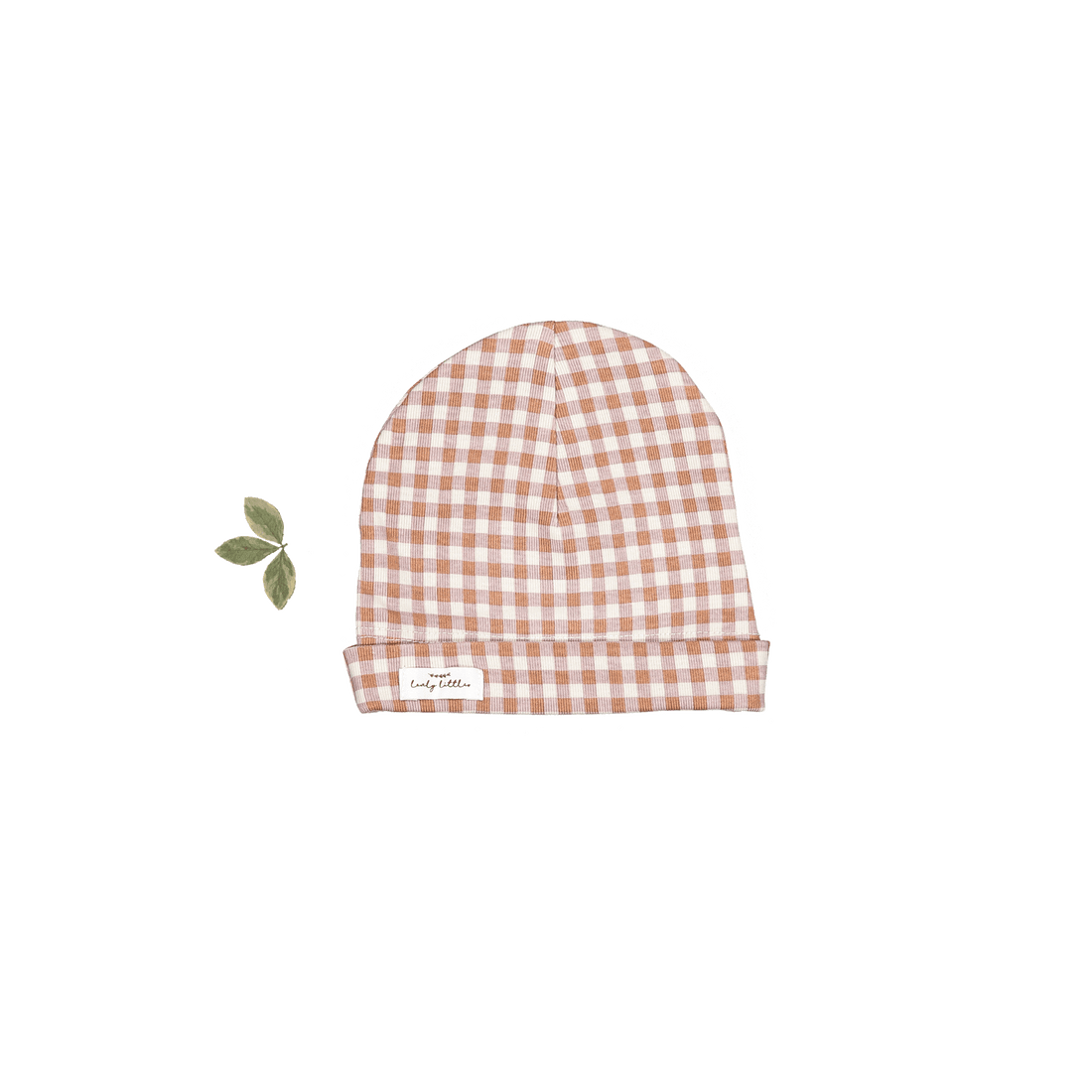 The Printed Hat - Rosewood Gingham