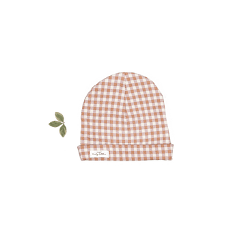 The Printed Hat - Rosewood Gingham