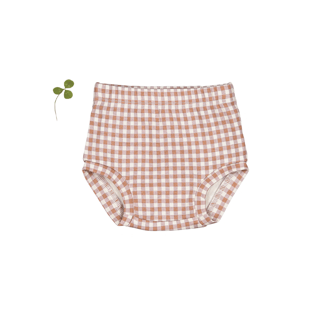 The Printed Bloomer - Rosewood Gingham