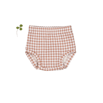 The Printed Bloomer - Rosewood Gingham